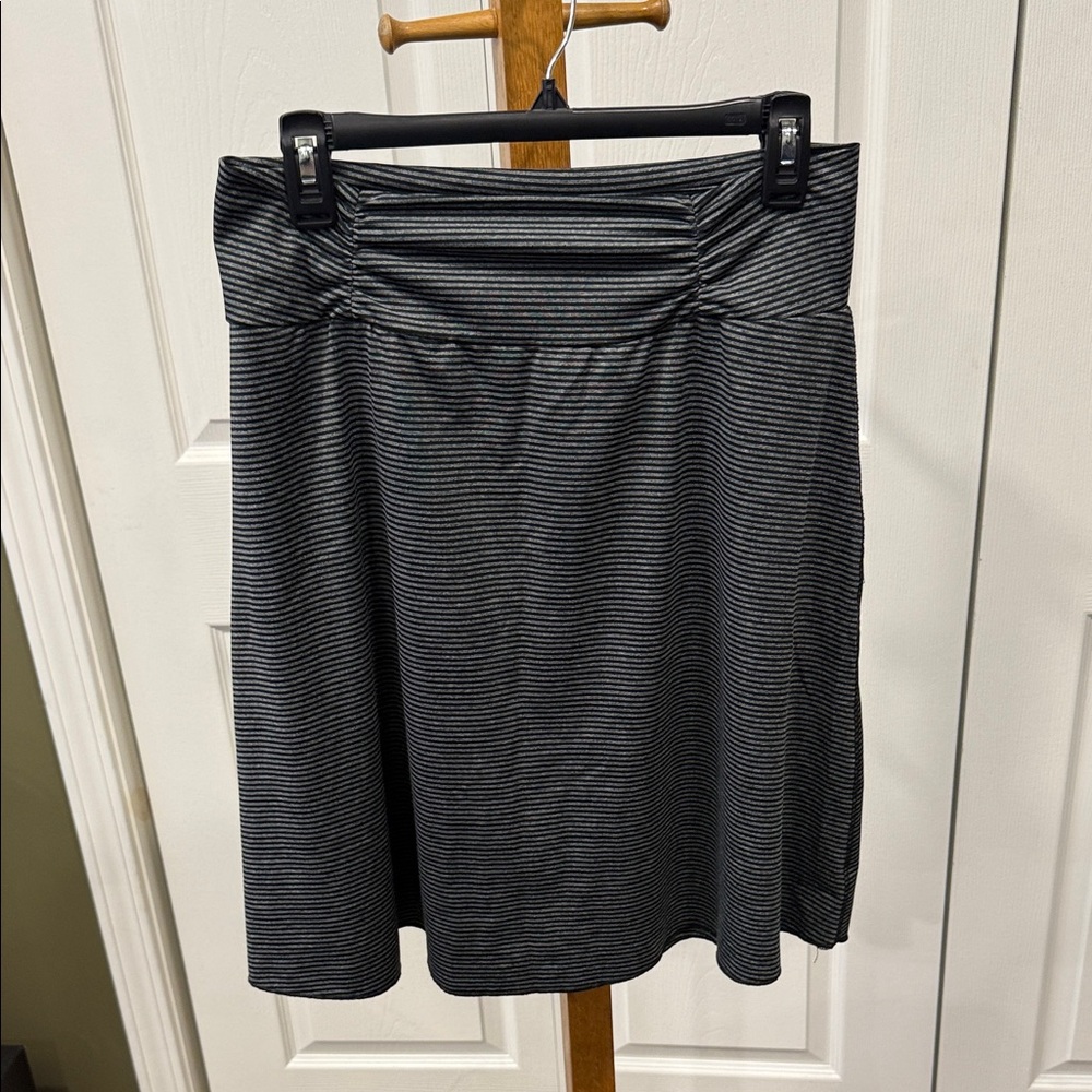 Tranquility by Colorado Clothing Charcoal and Slate A-Line Skirt